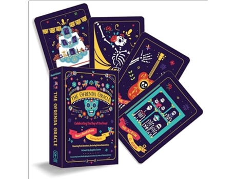 Livro The Ofrenda Oracle de Nancy Hendrickson e Carrie Paris (Inglês)