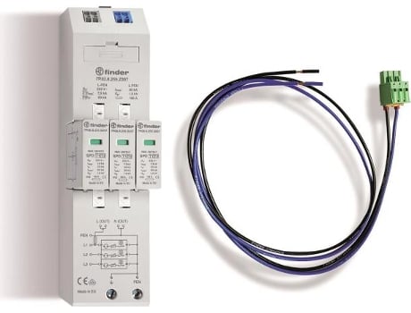 Pára-raios combinado 7p.04.8.255.z007 C8 tipo 12 para Tn S U trifásico. Localizador de Tt (7p048255z007c08)