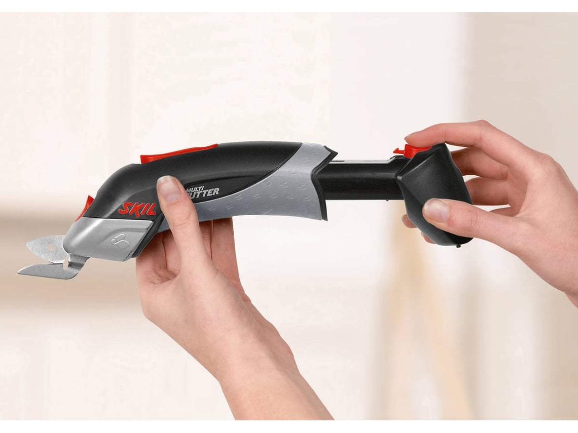 Skil Multi-Cutter 2900 AJ A Batteria - Taglierina Universale Con 2 Batterie E Teste Intercambiabili - Foto 10