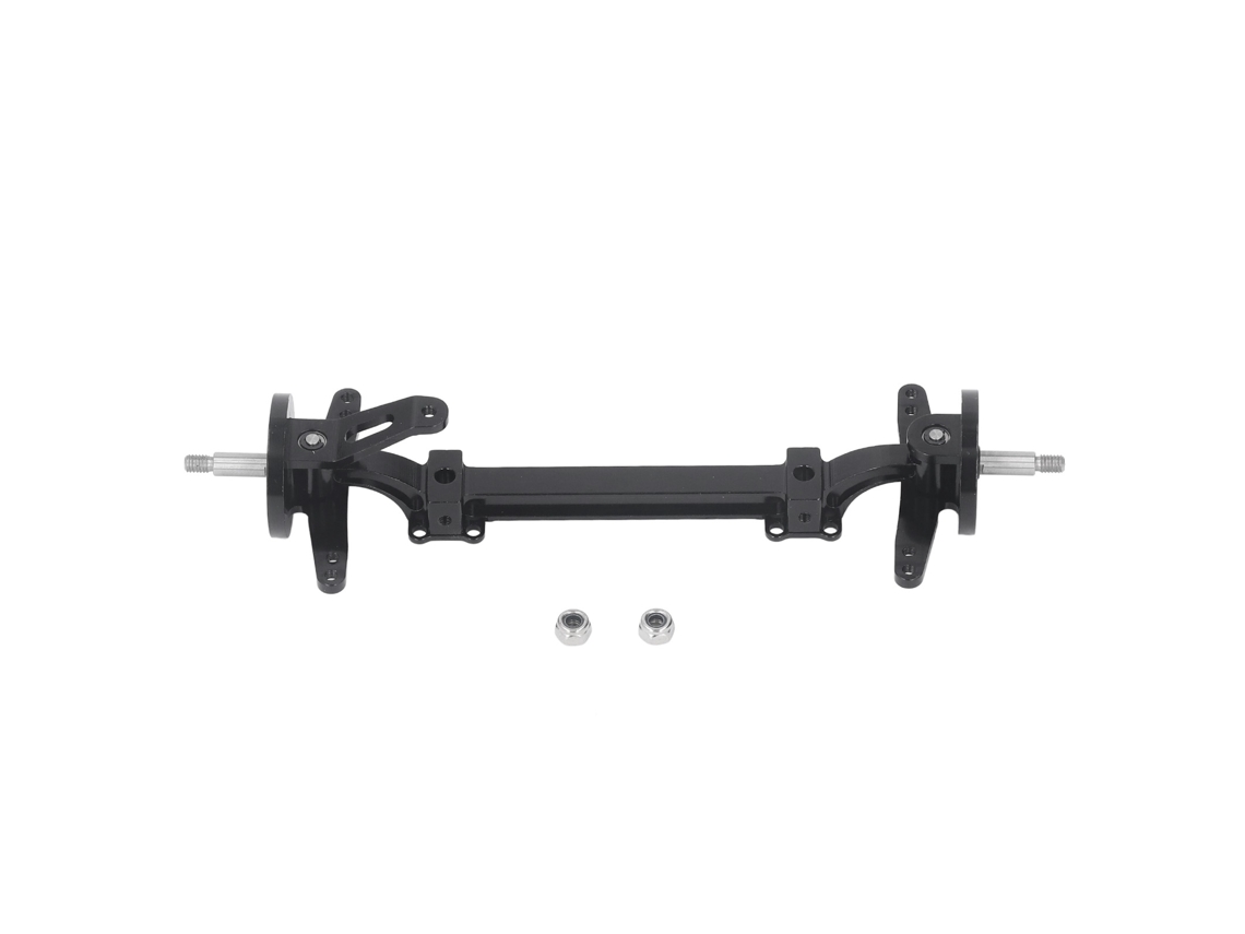 Eixo Dianteiro De Direção Em Liga De Alumínio De Alta Resistência Para Reboque Sem Motor Rc Tamiya 1/14