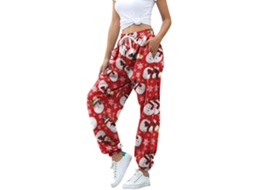 Laxiscreed Pijamas Natalinos Para Família Com Estampa De Árvores E Manga Longa Para Bebés De 6-9 Meses