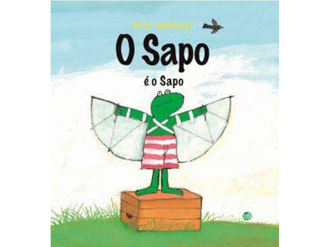 Livro O Sapo É O Sapo de Max Velthuijs (Português)