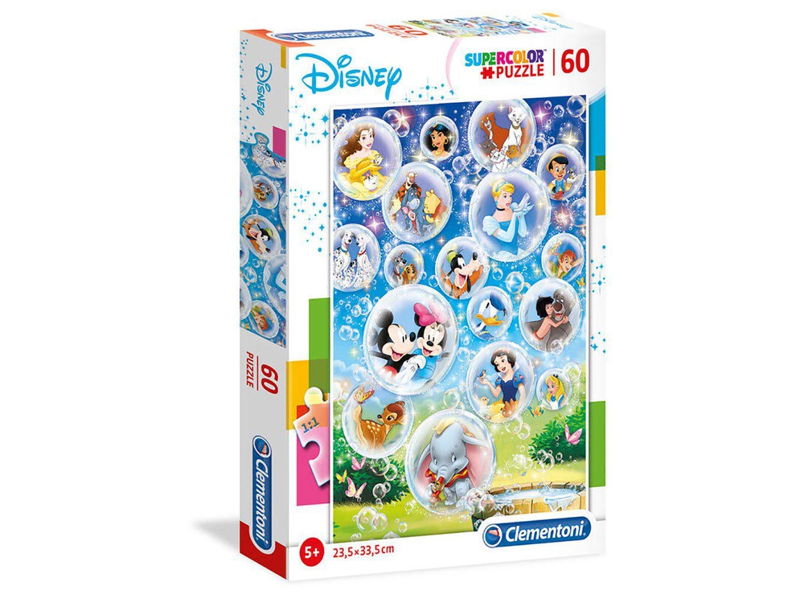 Clementoni Quebra-Cabeça Disney Classic 60 Peças