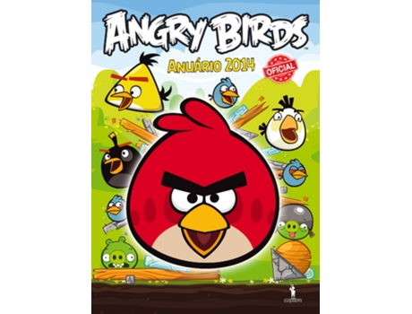 Livro Angry Birds 'Anuário 2014'