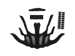 Capacete de Ciclismo Almofadas Seladas Esponja Capacete de Bicicleta de Almofadas Proteção Interna Capacete Completo Bicicleta Helme TAISHENGDA