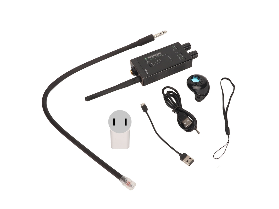 Detector De Bug E Gps Portátil Com Plug Us