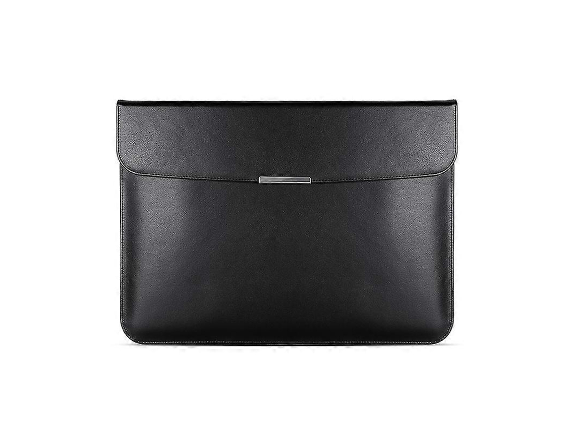 Capa Ultrafina De Couro Para Laptop De 15/15,4/16 Polegadas