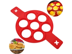 Forma De Silicone Para Omelete, Forma De Silicone Antiaderente Para Panquecas, Forma Para Virar Ovos