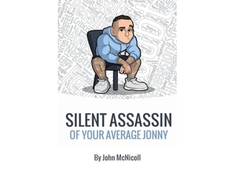Livro Silent Assassin Of Your Average Jonny De John Mcnicoll (inglês)