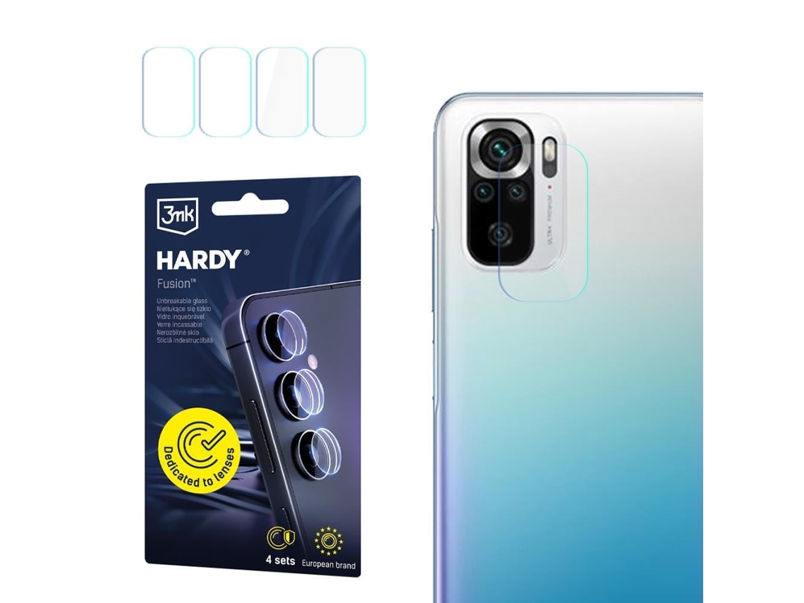 Pelicula de Vidro 3MK Xiaomi Redmi Note 10/10s 4G