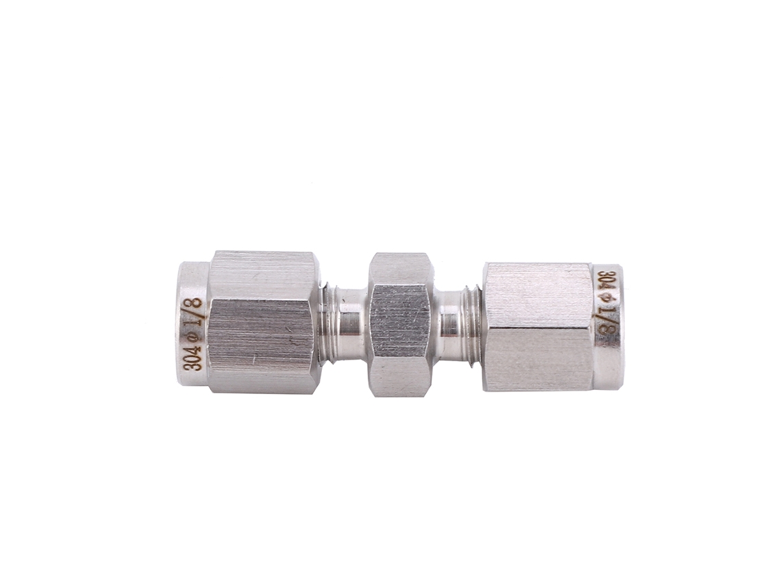 Conector De Mangueira De Ar Em Aço Inox Laxiscreed Straight-through Compatível Com Vários Diâmetros