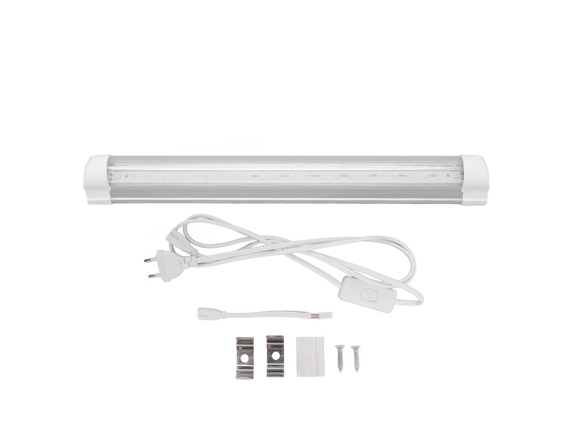 Lâmpada Uv Led Preta 48 Pérolas 9.6w 385 400nm para Festas Halloween Arte Uv | S/MARCA