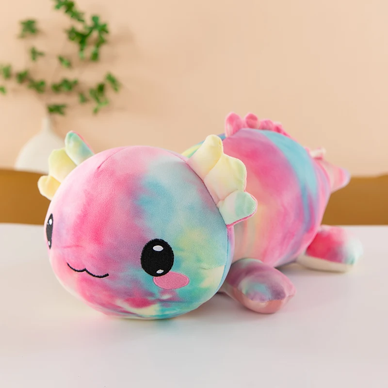 (multicolorido, 30 Cm) Brinquedo De Pelúcia De Dinossauro Hexagonal, O Presente De Aniversário Perfeito