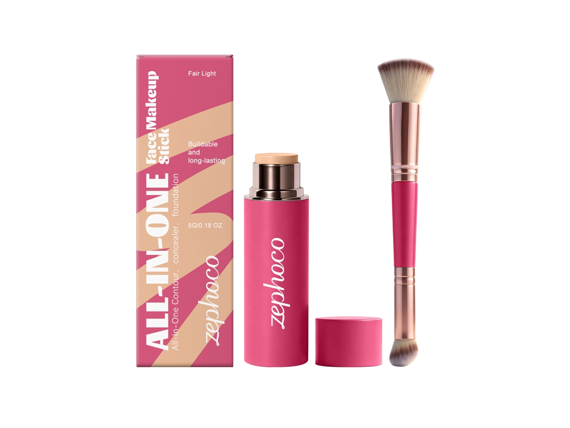 Kit Batons Maquilhagem Multifuncionais Light Ivory