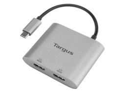 Targus Aca947Eu Hub de Interface Usb 3.2 Gen 1 3.1 Gen 1 Type-C Prateado