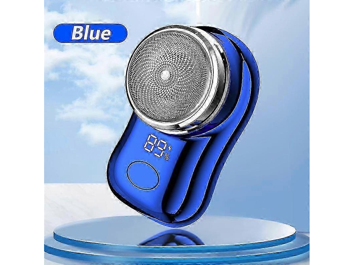 Aparelho De Barbear Elétrico Mini, Compacto, Com Display Digital, Lavável, Para Viagem