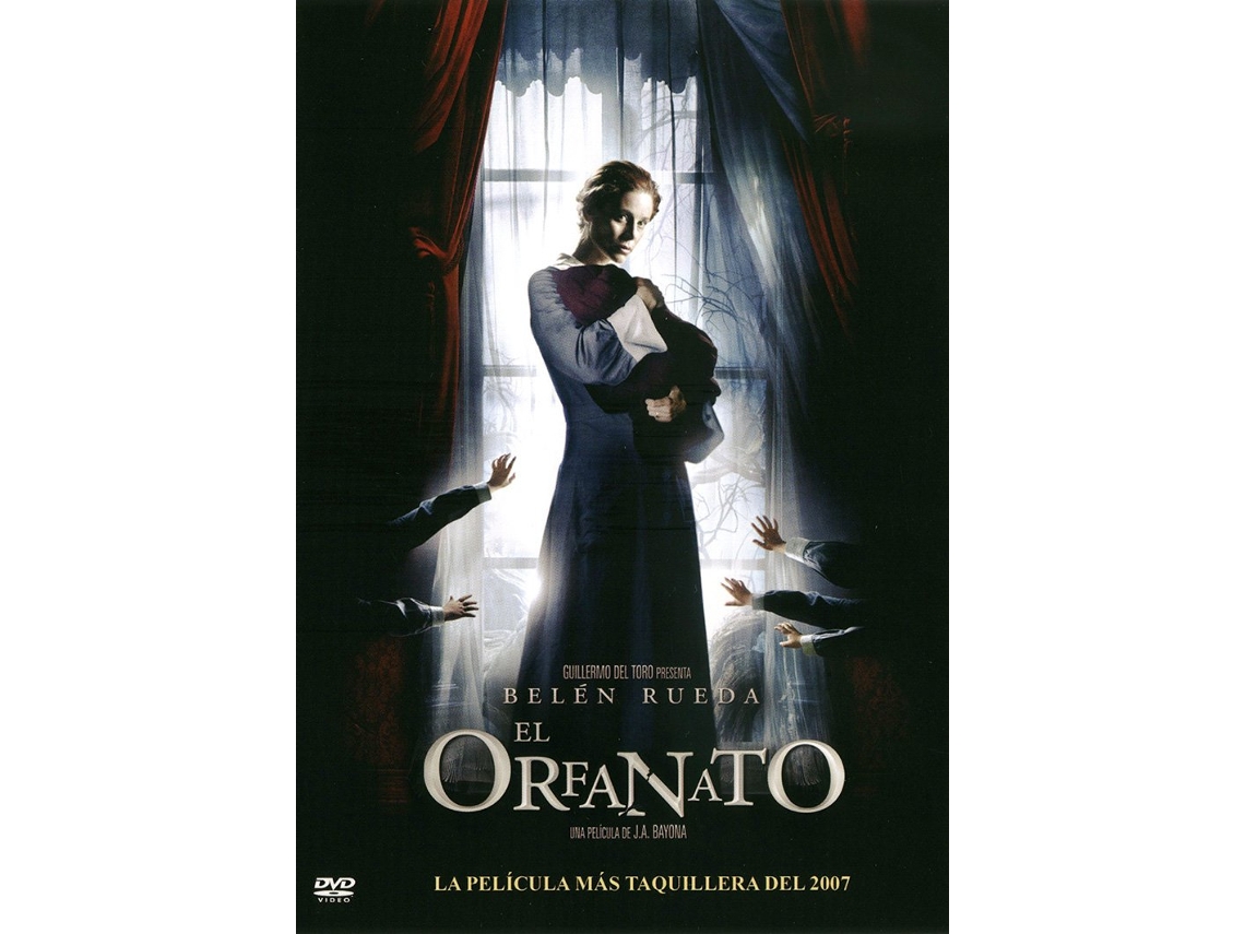 WARNER BROS. GAMES DVD EL ORFANATO