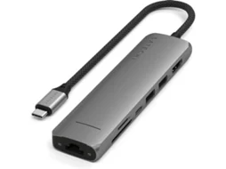 Hub SATECHI Usb-C Slim Multiportas (7 em 1