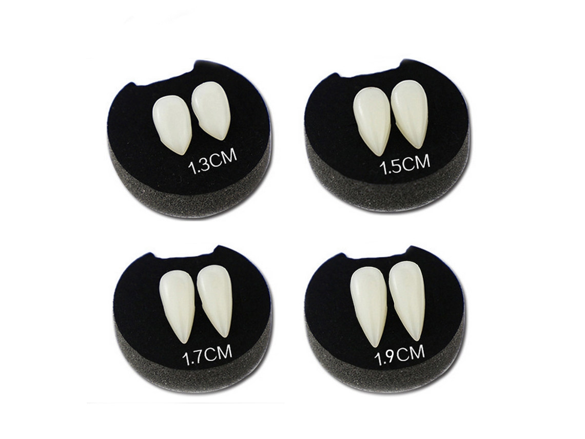 Business protetores Dentários de Palhaço Monstro Dentes de Vampiro Zumbi Diabo 4 Estilos para Halloween Festa