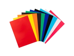 Bloco Papel De Lustro A3 10 Folhas Colorido Note!