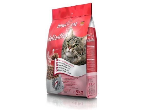 Ração para Gatos  Delicaties (5 Kg - Seca)
