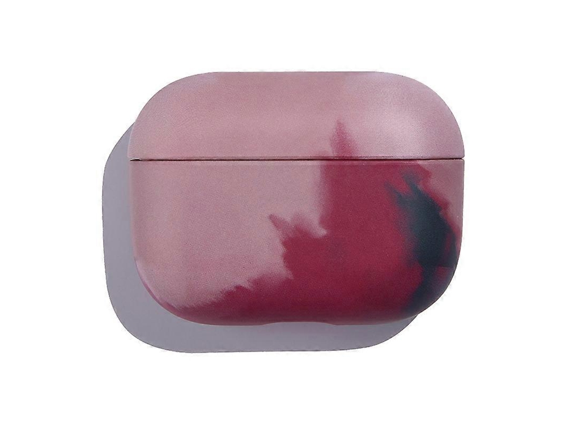 Adesivo de tinta aquarela para capa de celular AirPods Pro em PC. GIECY