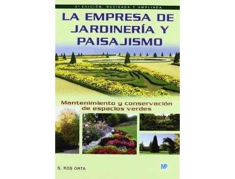 Livro La Empresa De Jardinería Y Paisajismo de Vários Autores