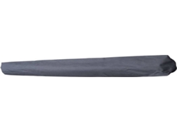 Sunred Capa para aquecedor suspenso Royal Diamond Silver cinzento
