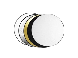 Reflector De Fotografia 5 En 1, Reflector De Luz Plegable Redondo Para Fotografia