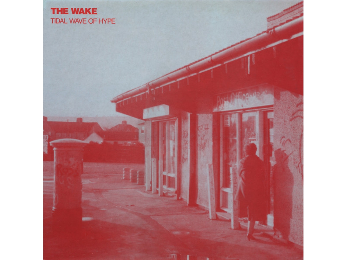 CD The Wake - Tidal Wave Of Hype