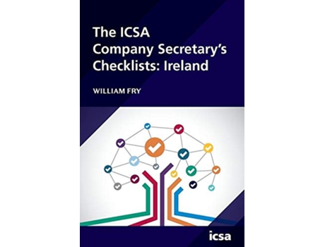 Livro ICSA Company Secs Checklists Ireland de William Fry (Inglês)