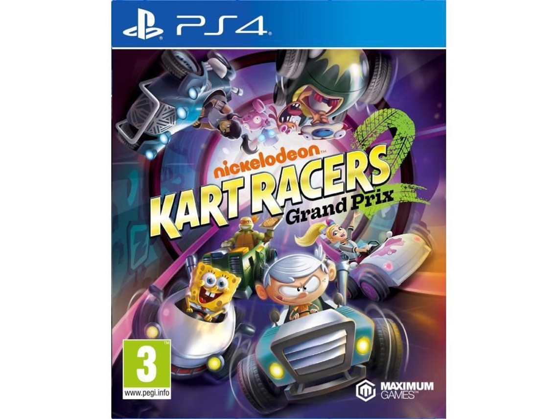 Jogo PS4 Nickelodeon Kart Racers: Grand Prix Game