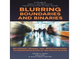 Livro Blurring Boundaries and Binaries de Emerald Publishing Ltd (Inglês)