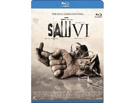 Blu-Ray Saw 6 (Edição em Espanhol)