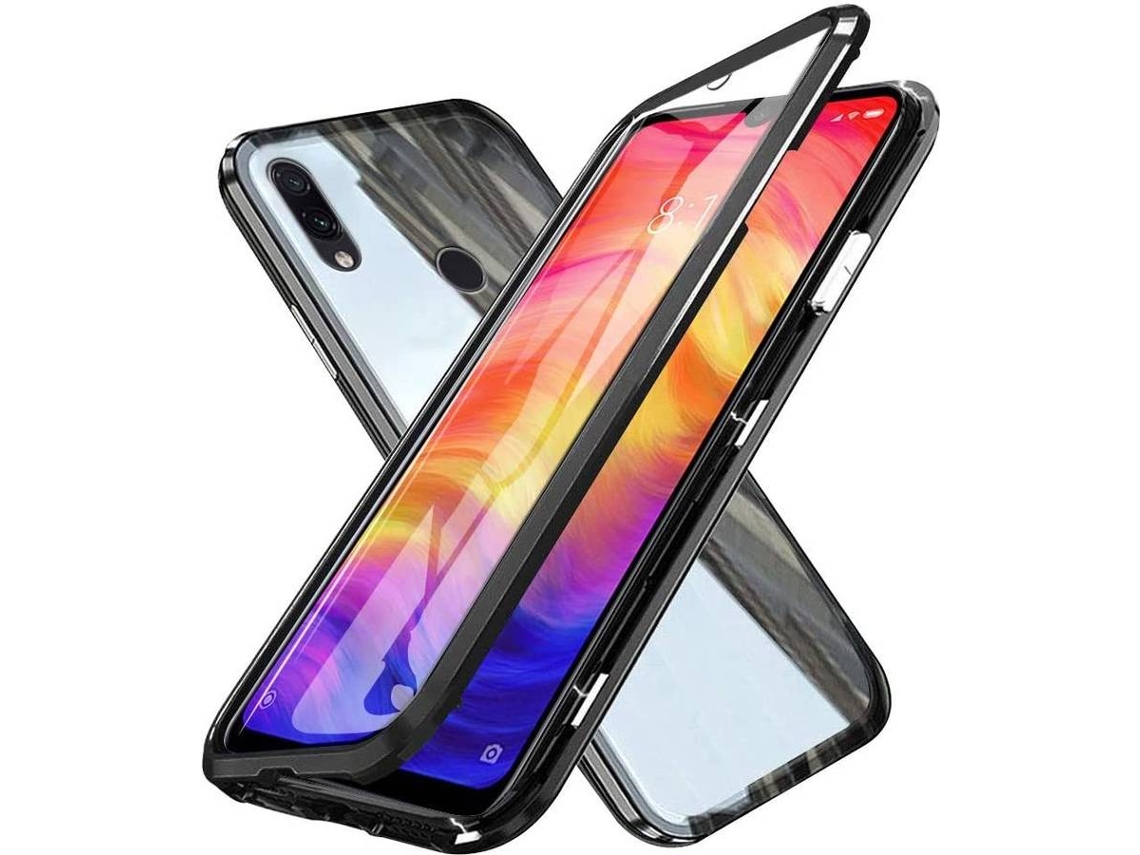 Capa Xiaomi Redmi Note 8 Pro HONGWE. Preto