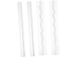 Conjunto De 4 Dobradiças Acrílico Para Mesa, Caixa, Artesanato, Porta