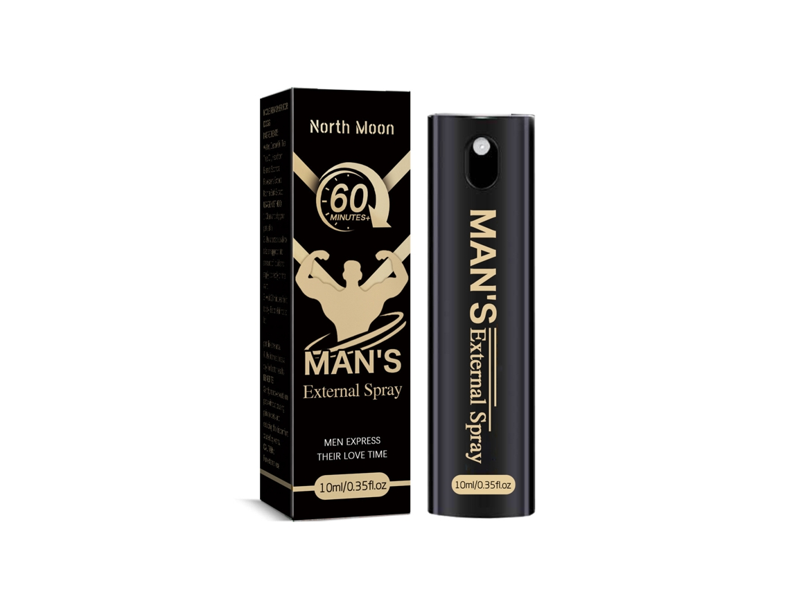 North Moon Spray Masculino Vitalidade Forte