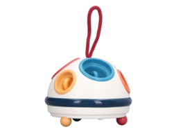 Mali brinquedo de Pressão para Aliviar Estresse Silicone Educativo Precoce para Bebês com Exercício de Dedos e Mordida