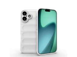 Capa Magic Shield Para Iphone 17 - Tpu Com Forro Aveludado E Proteção Anti-quedas
