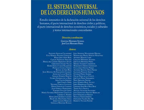 Livro El Sistema Universal De Derechos Humanos de Vários Autores (Espanhol)