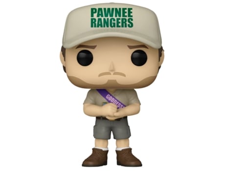 Funko Pop! PARKS & RECREATION Andy With Sash #1413