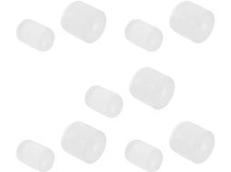 Conjunto de 10 bicos de costura para máquina de costura industrial.