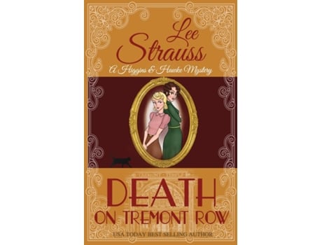 Livro Death on Tremont Row de Lee Strauss (Inglês)