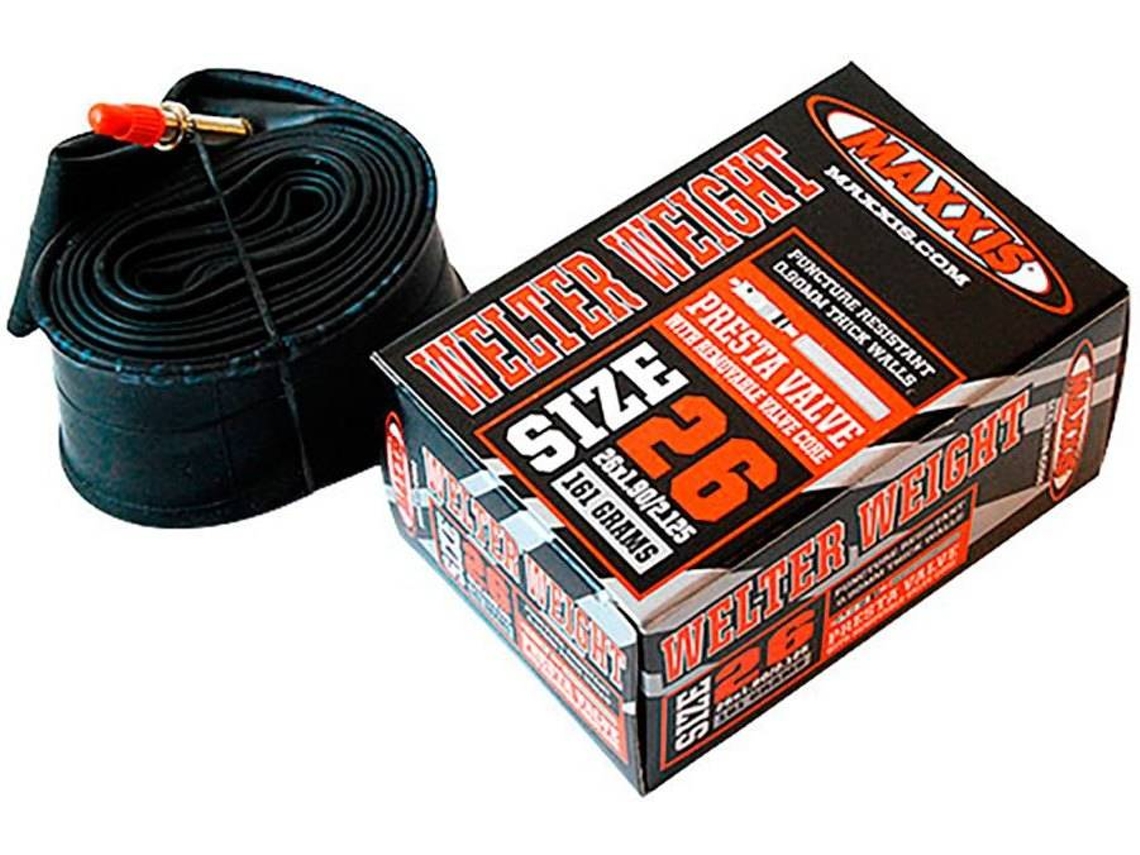 Câmaras de ar MAXXIS Welter Weight Presta 60 Mm (28´´)