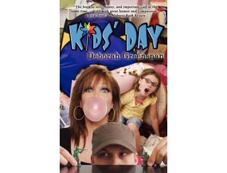 Livro Kids Day De Deborah Greenspan (inglês)