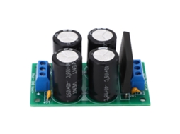 Laxiscreed Amplificador Dual De Canal Com Fonte E Filtro 25a Para Entrada Ac 9-17v
