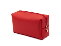Bolsa de Maquiagem em Couro Pu para Mulheres Minimalista Portátil Armazenamento Diário NEVEANCE