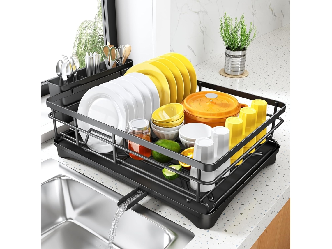 Lurelia Porta-talheres, Com Drenagem Para Cozinha