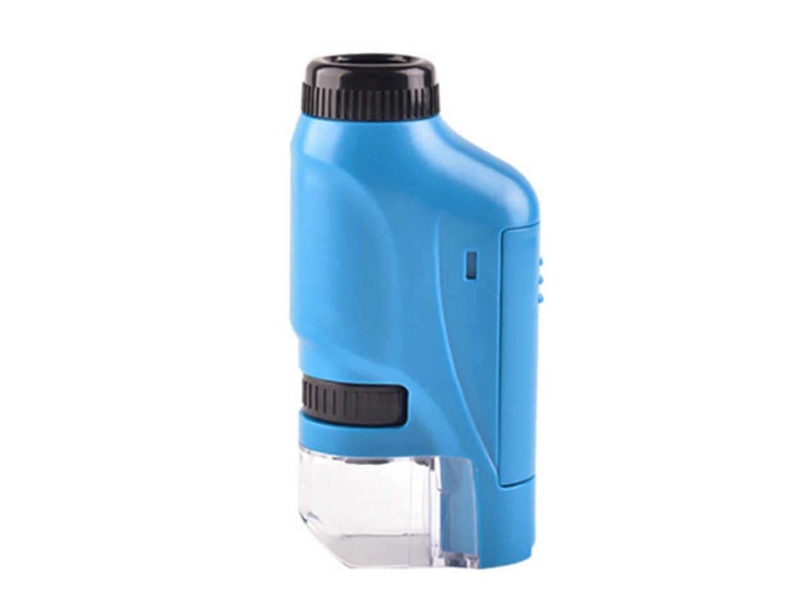 Primerox microscópio Portátil Infantil Kit de Ciência Pocket Microscope Brinquedo Educativo Presente