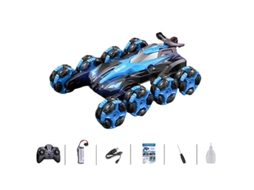 Lurelia Carro Rc Acrobático, Para Crianças